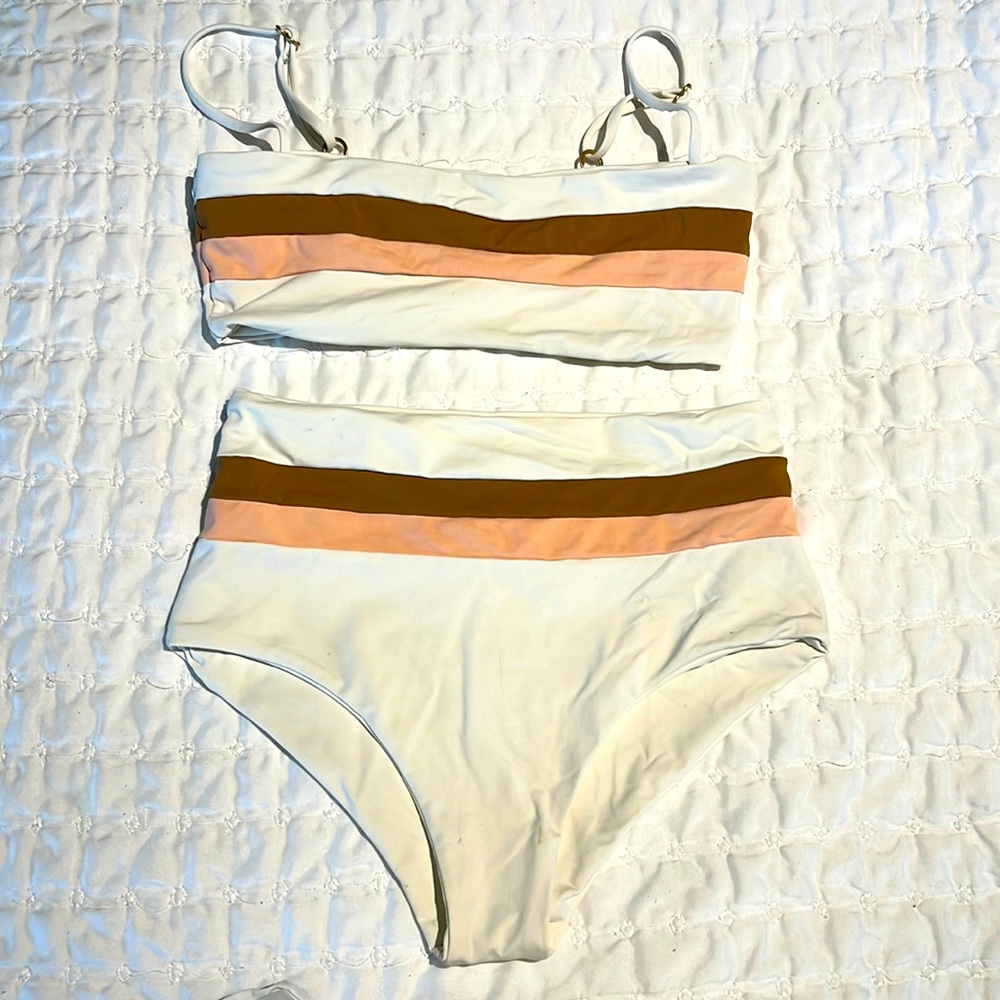 L space swimsuit sz M